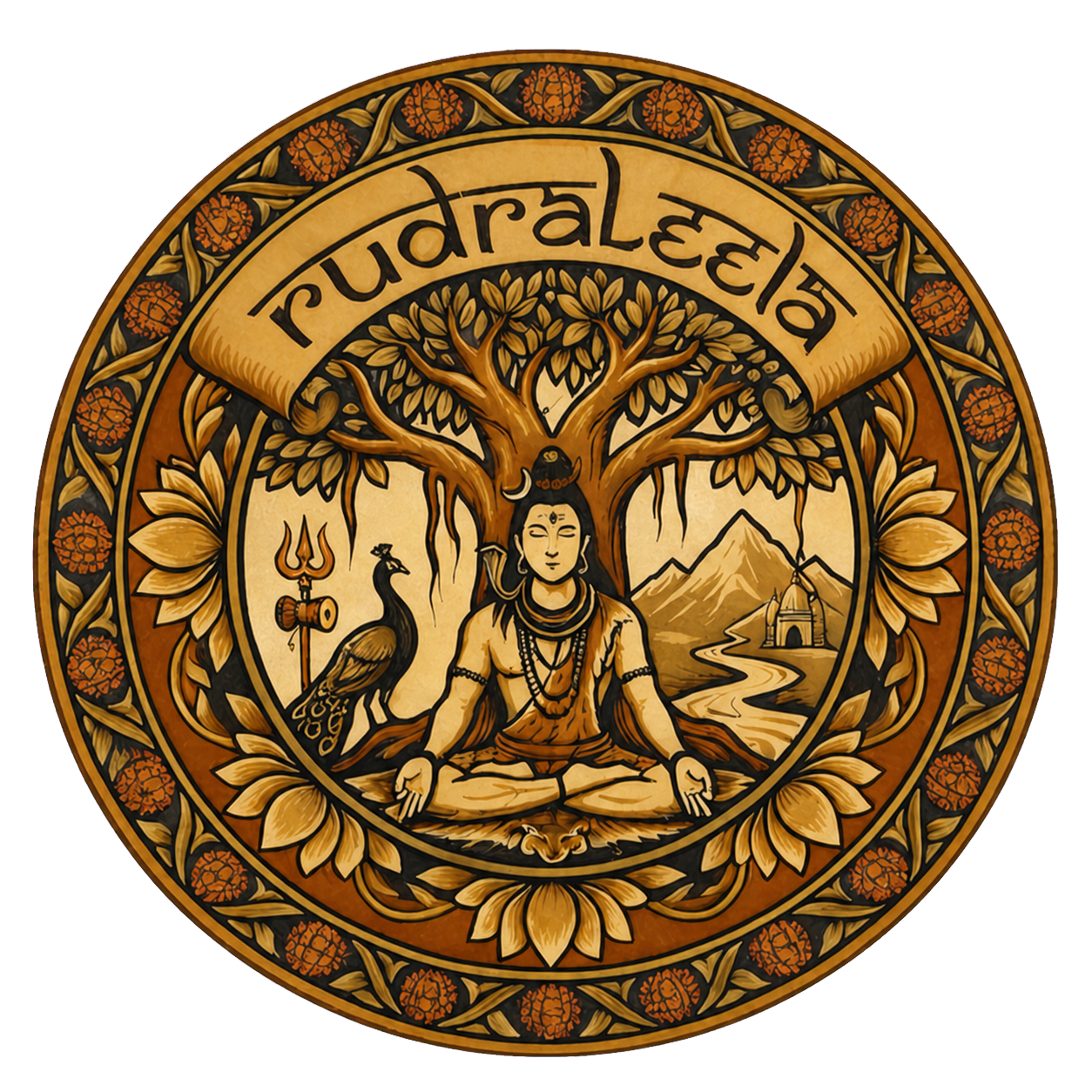 Rudraleela emblem